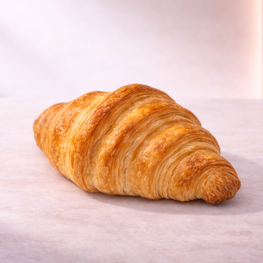 纯黄油羊角面包