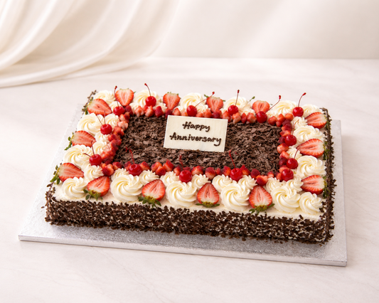 Black Forest Slab Cake