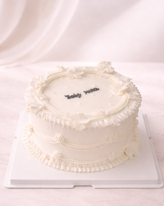 Timeless Vintage Cake