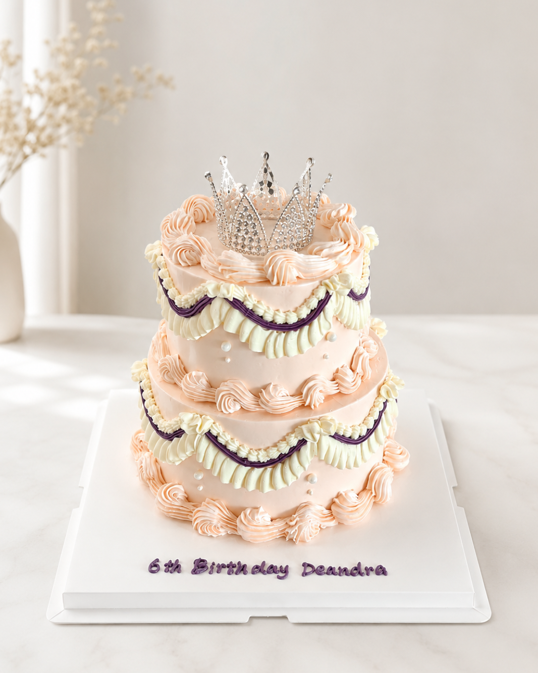 Royal Ruffle Cake