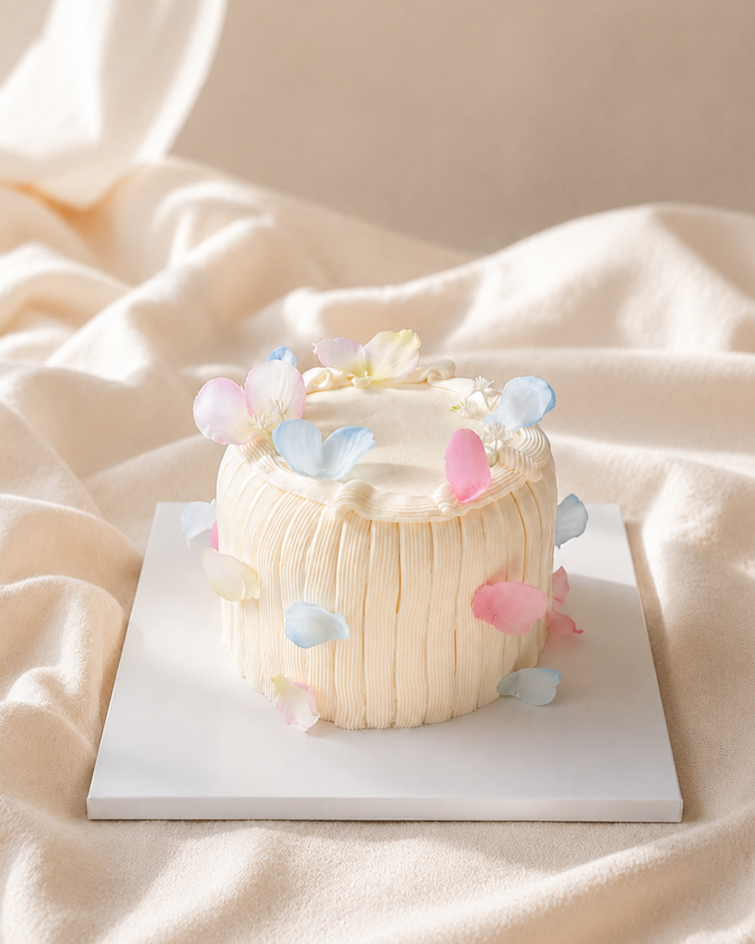Soft Bloom Cake