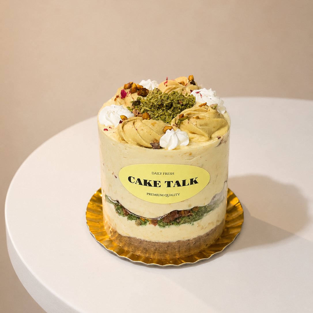 Dubai Chocolate Pistachio Mini Cake