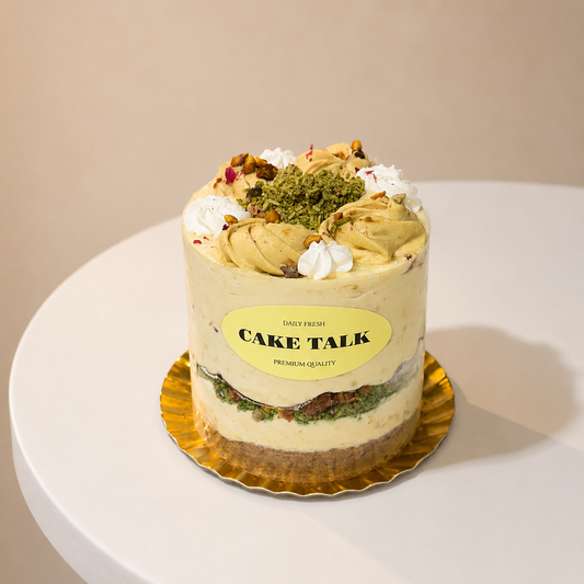 Dubai Chocolate Pistachio Mini Cake