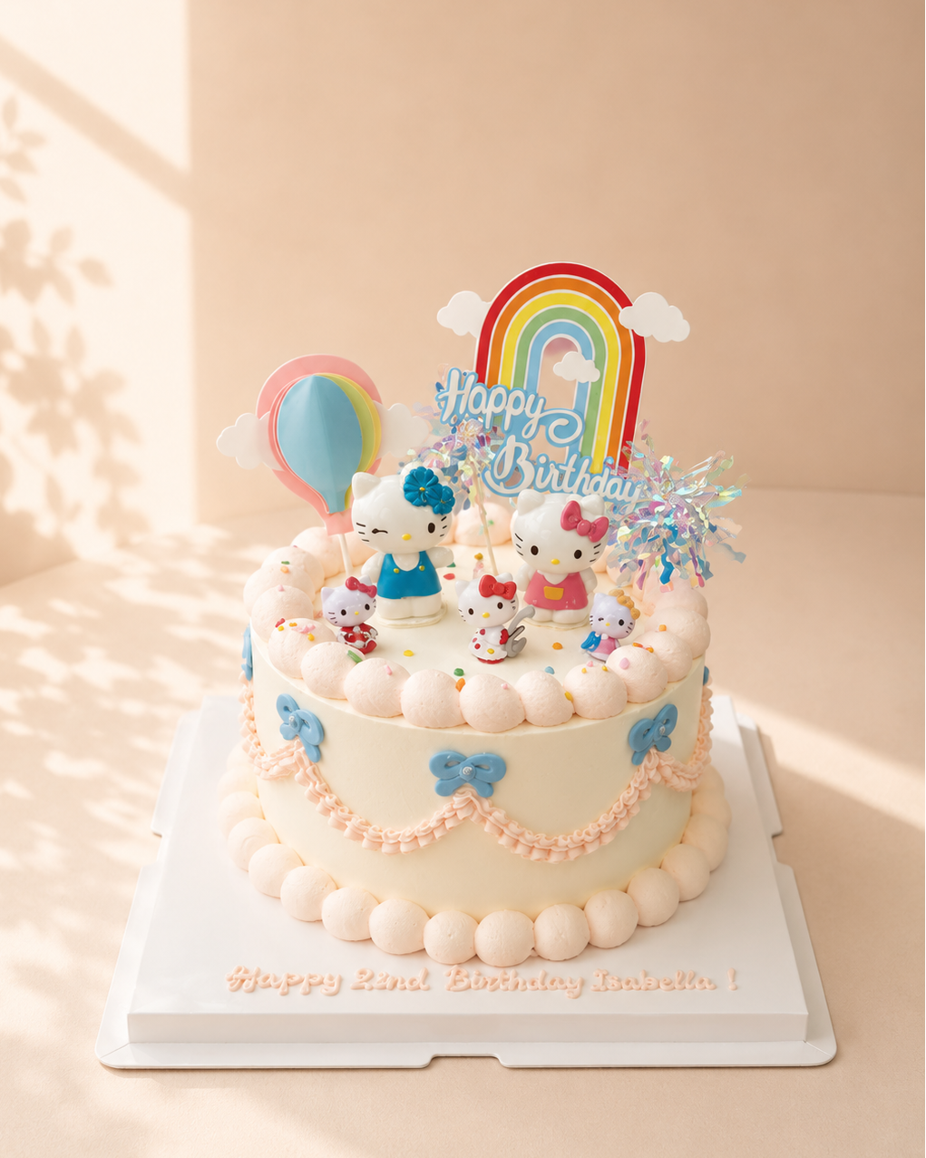 Hello Kitty Cake