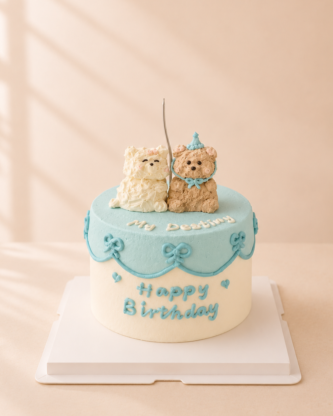 Cuddle Bear Cake