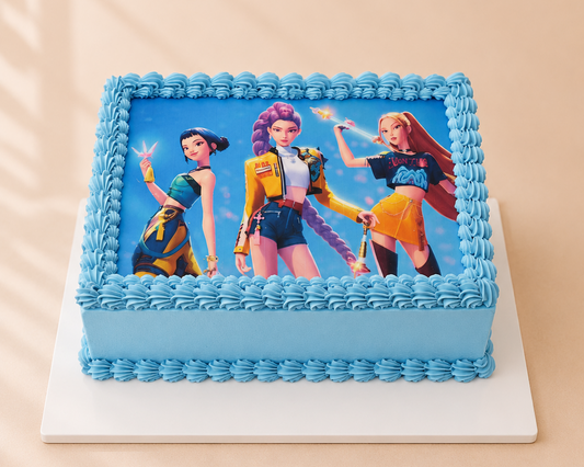 Custom Edible Photo Slab Cake