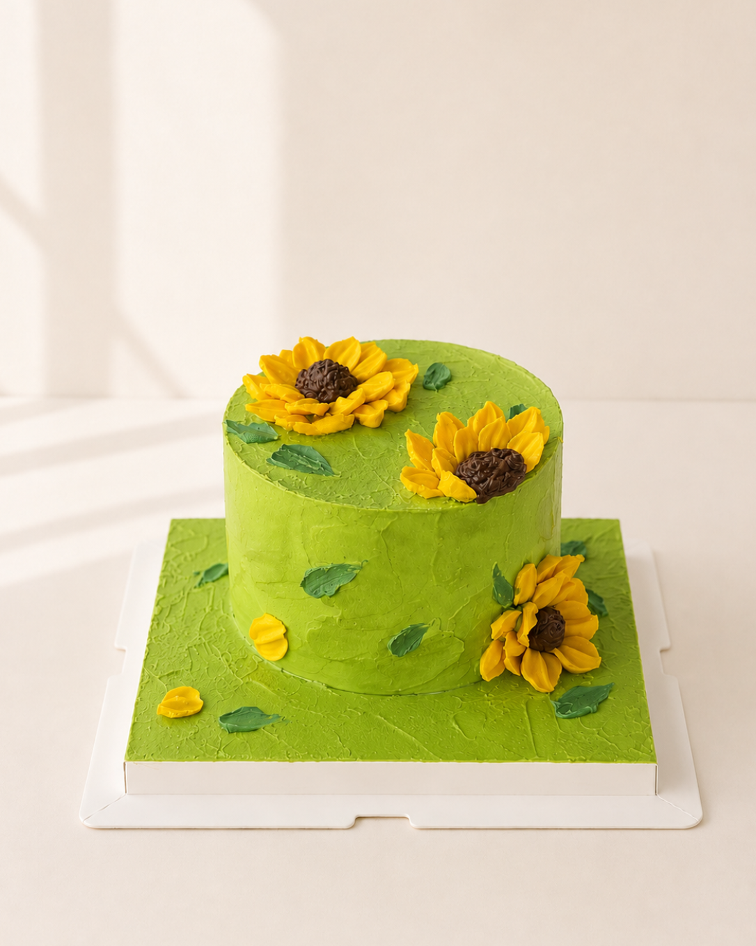 Sunflower Bloom Cake