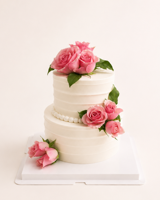 Rose Bloom Cake