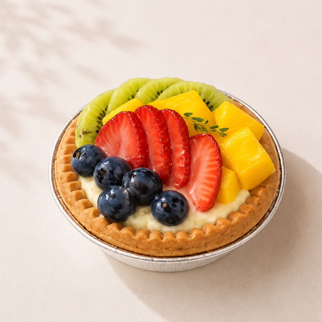 Mixed Fruit Tart