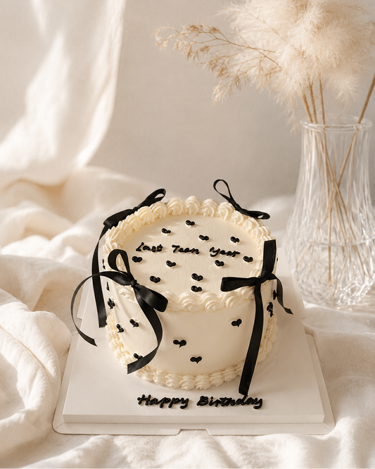Bow-tiful Cake