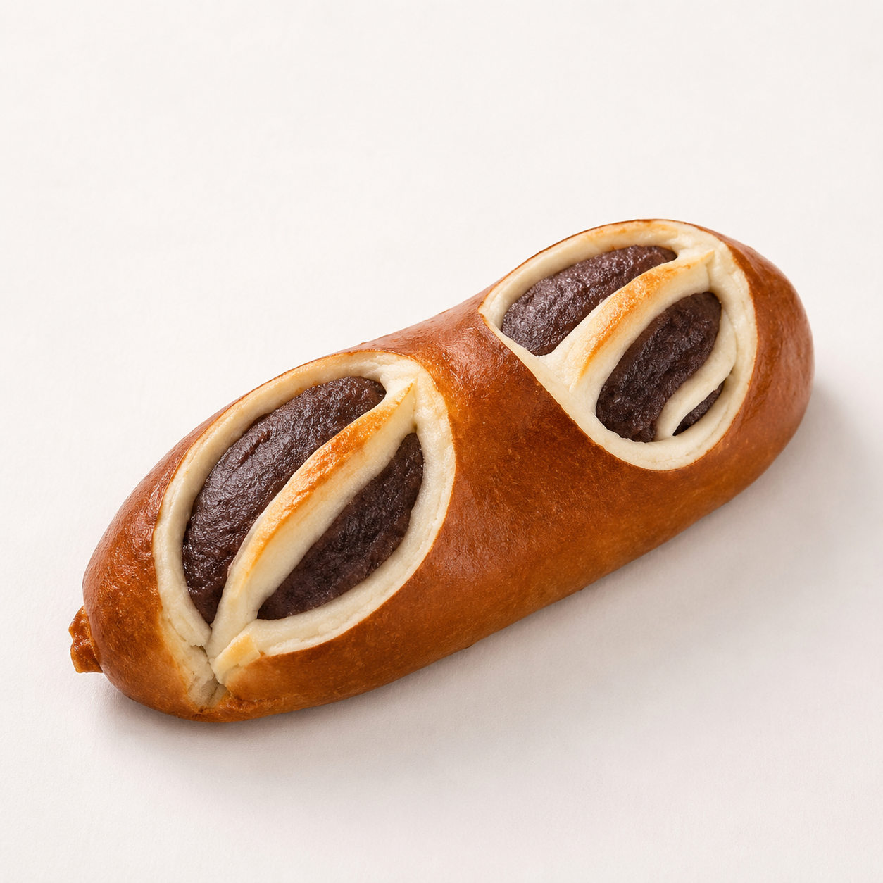 Red Bean Pretzel