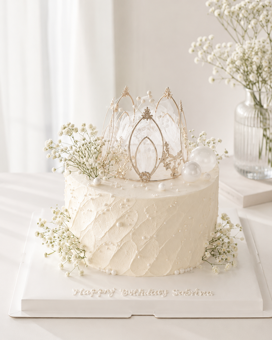Ivory Dream Cake