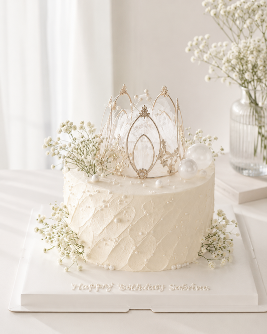 Ivory Dream Cake