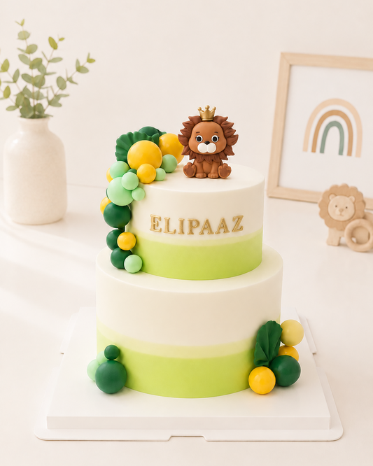Little Lion Prince Cake