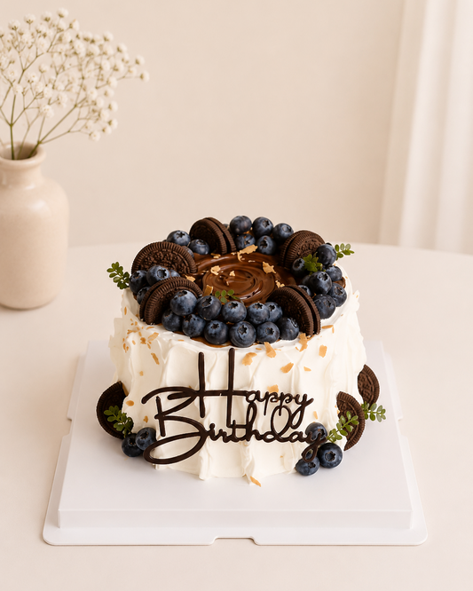 Blueberry Bliss Cake