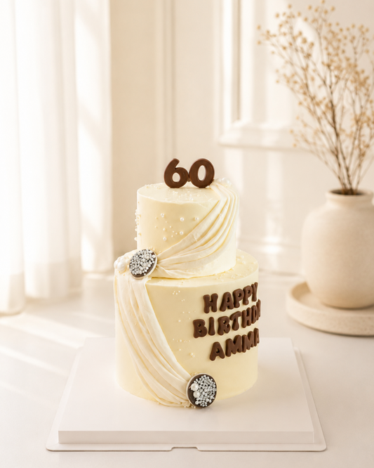 Pearl Grace Cake