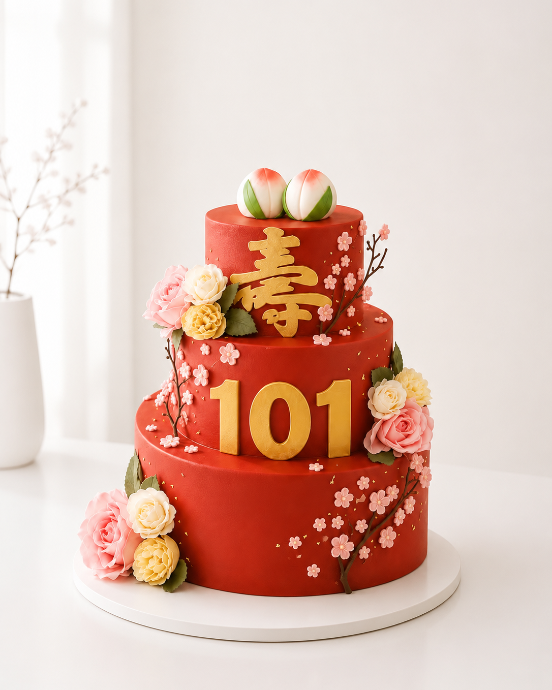 Century Blessings Cake