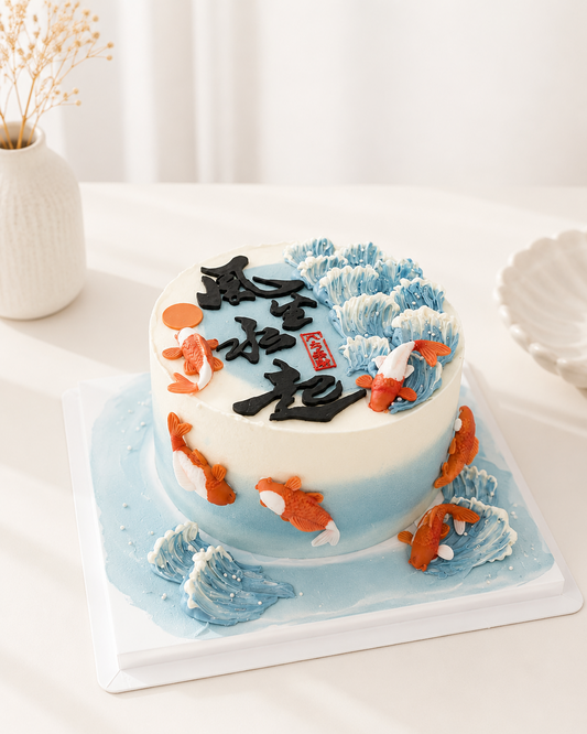 Fortune Flow Cake