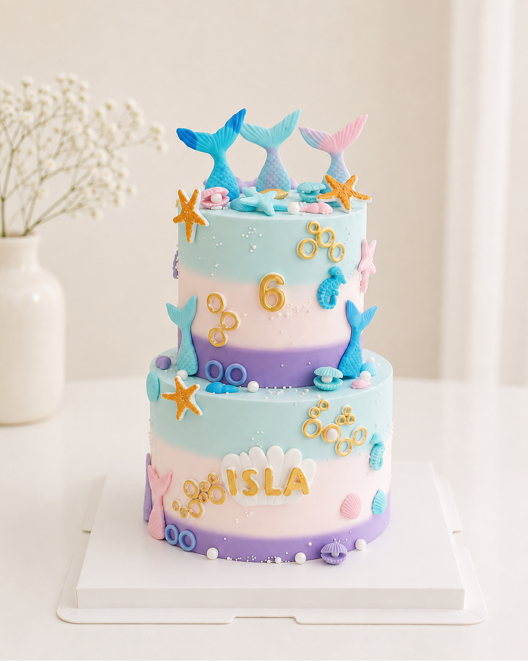 Mermaid Dreams Cake