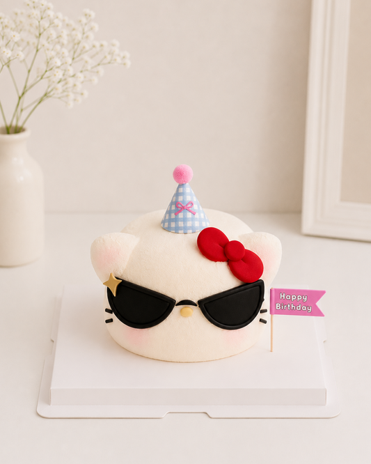 Cool Kitty Cake