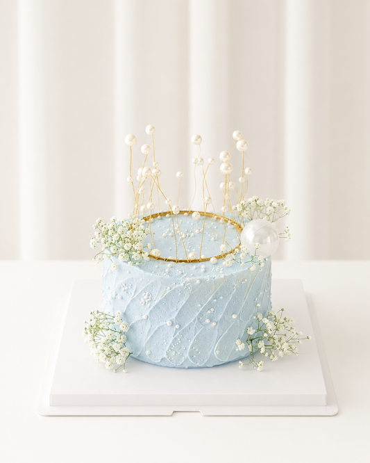 Blue Serenity Cake