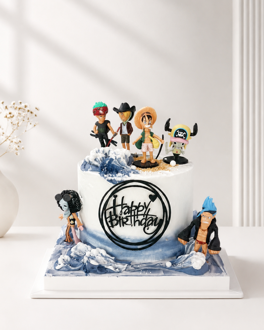 The Grand Voyage Cake