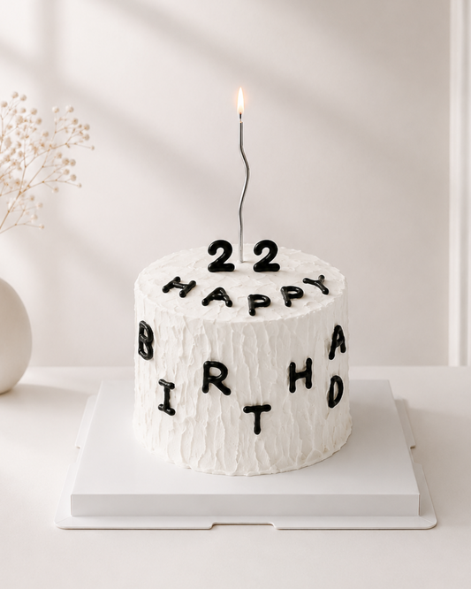 Script Birthday Cake