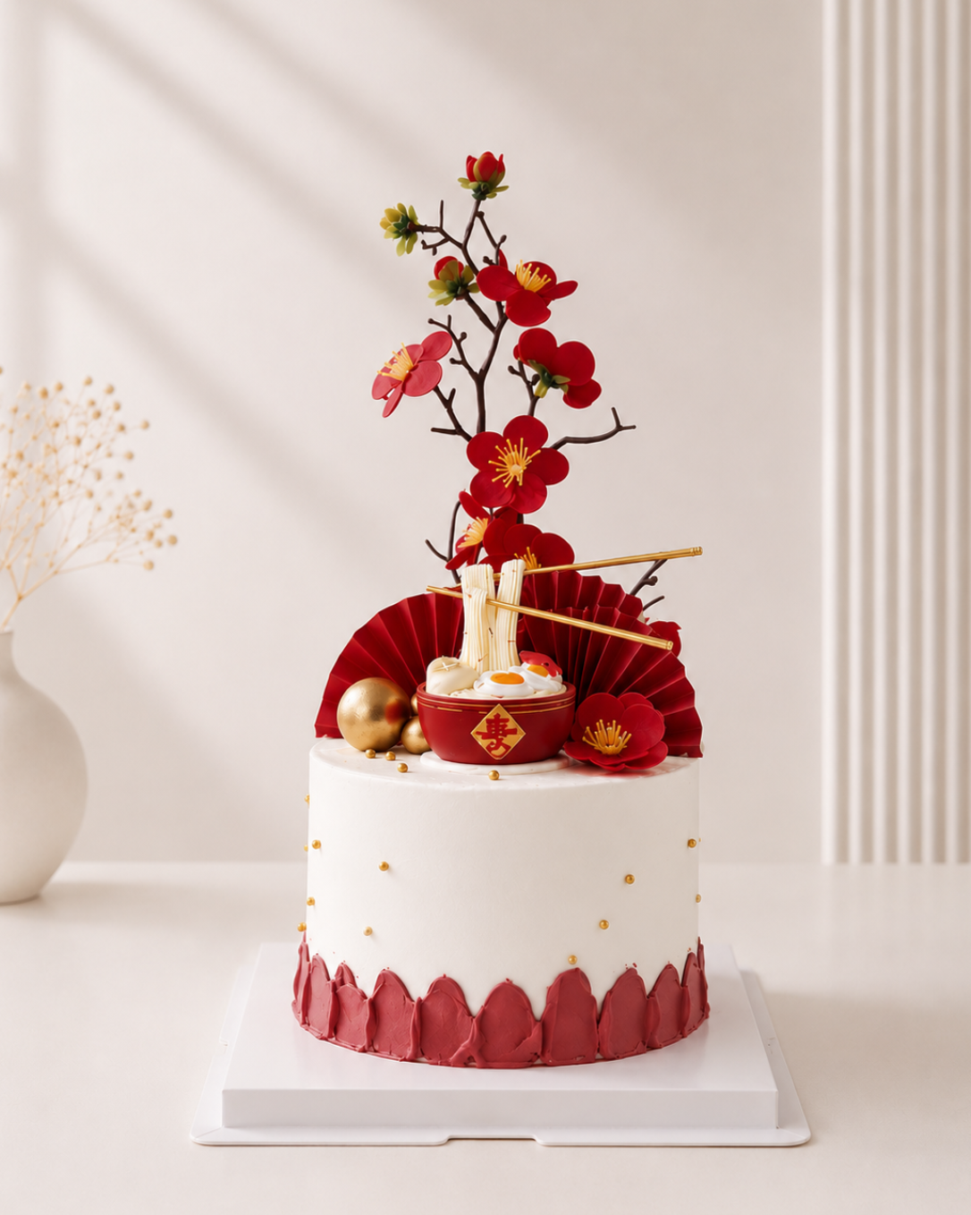 Health & Longevity Celebration Cake