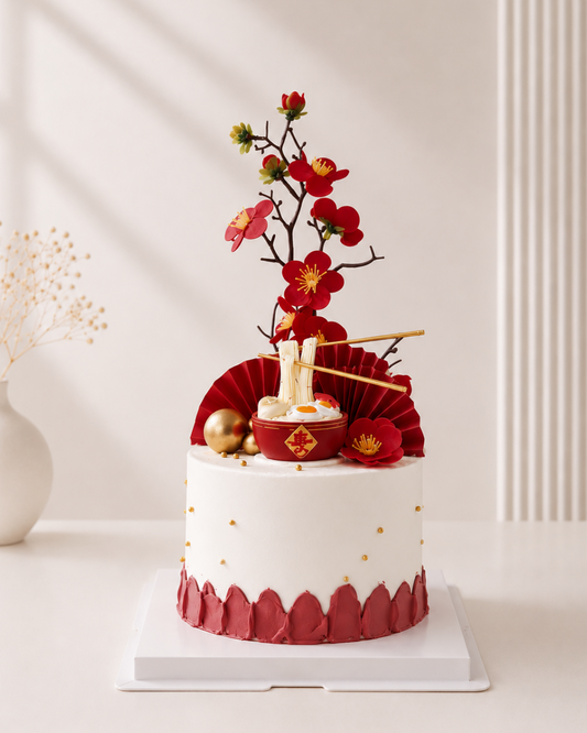 Health & Longevity Celebration Cake