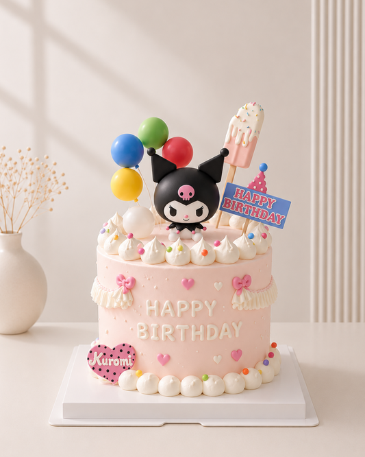 Kuromi Cake