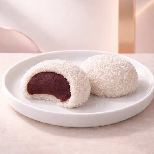 Red Bean Glutinous Rice Ball