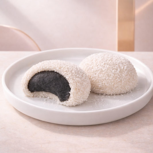 Black Sesame Glutinous Rice Ball