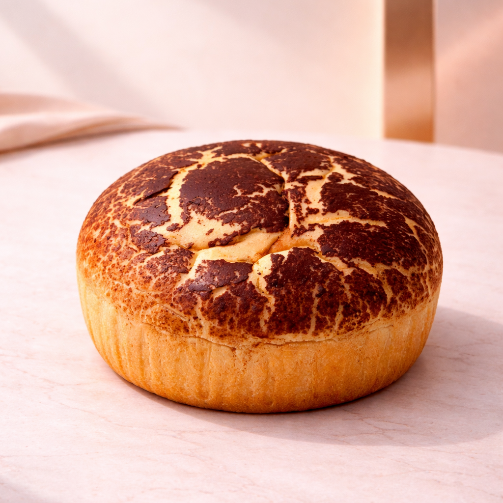 Chocolate Hazelnut Bun