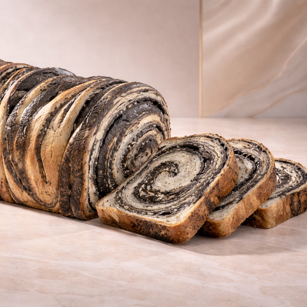 Black Sesame Shokupan