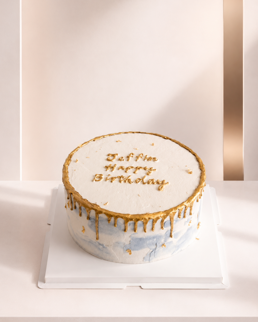 Golden Hour Cake
