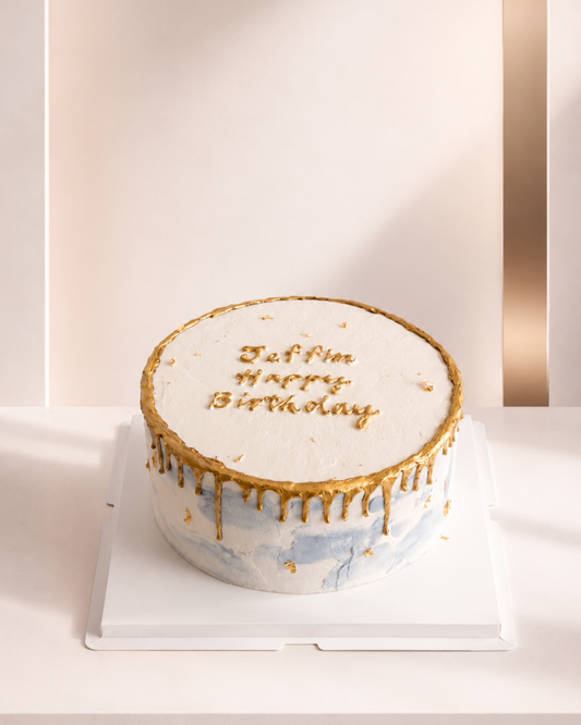 Golden Hour Cake