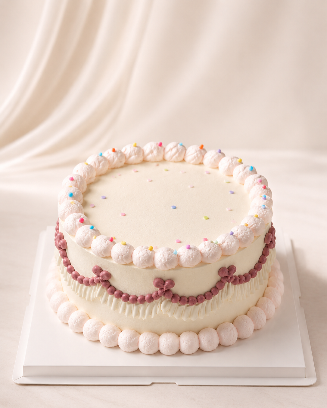 Pastel Dream Cake