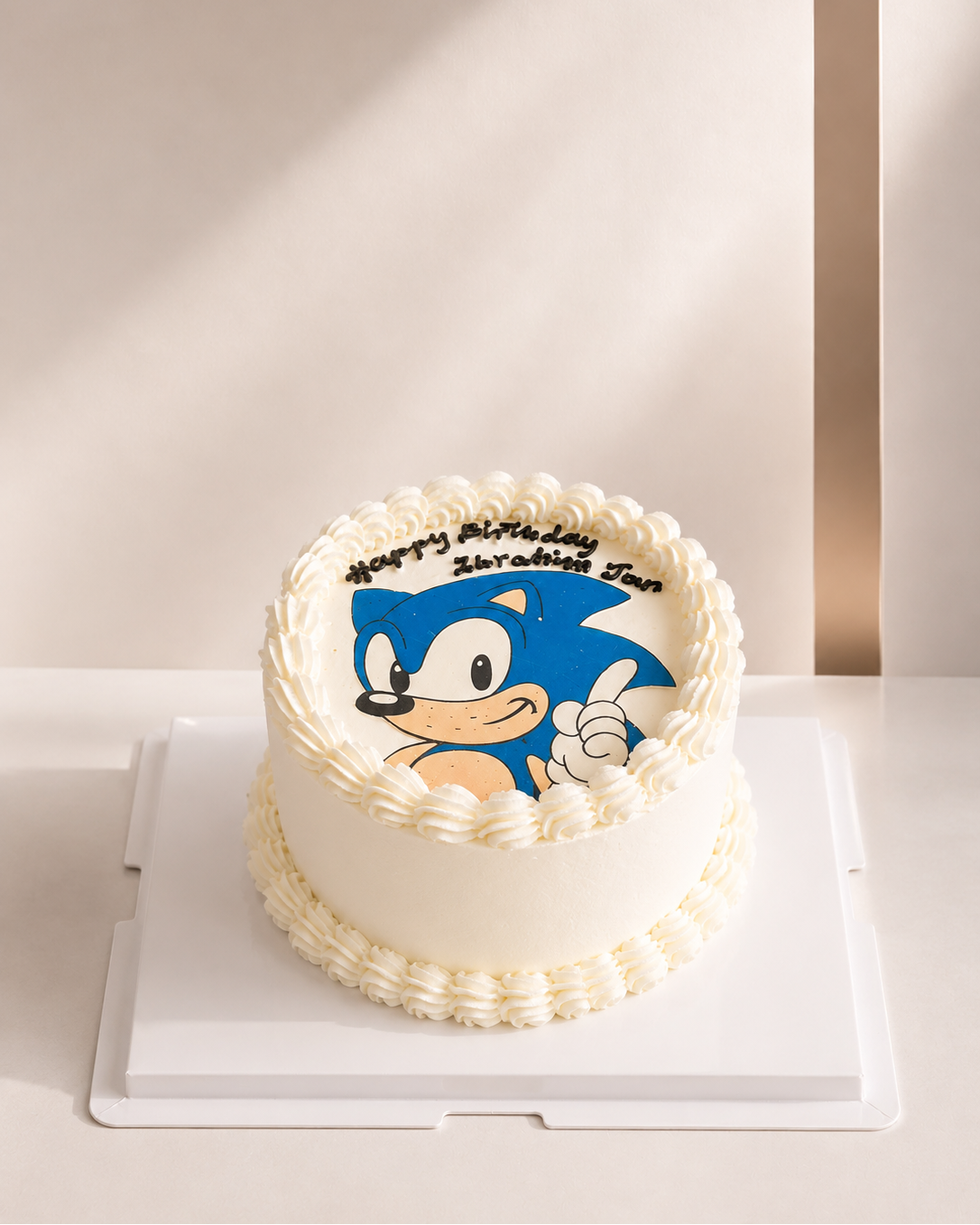 Sonic Speed Cake