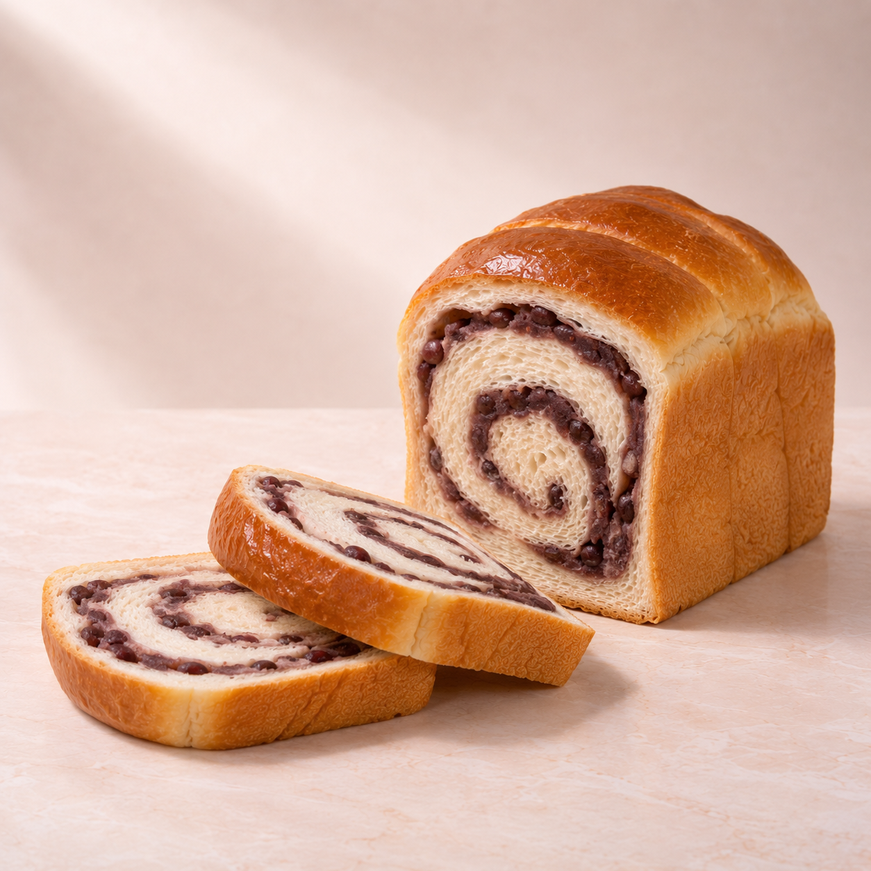 Red Bean Shokupan