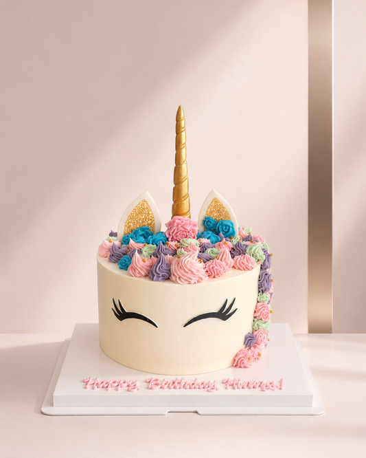 Pastel Unicorn Dream Cake