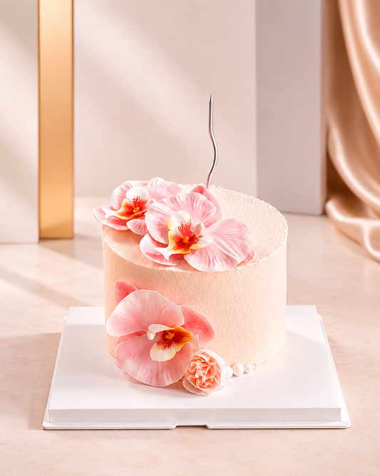 Orchid Blush Cake