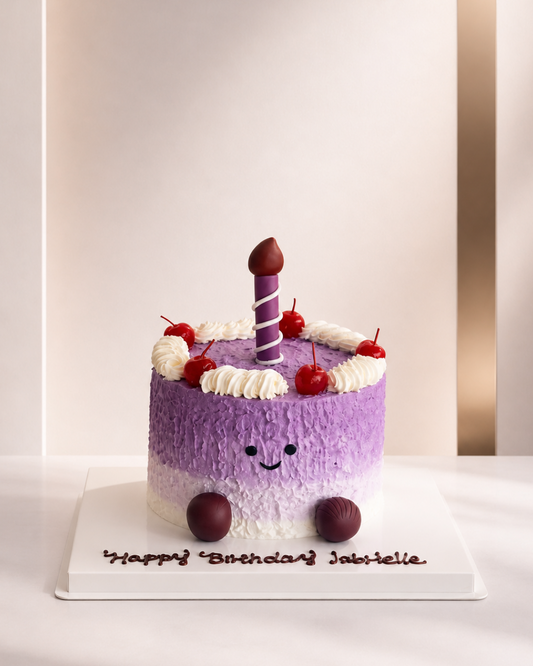 Jellycat生日蛋糕