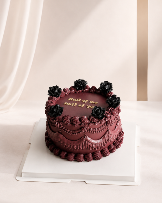 Dark Cherry Vintage