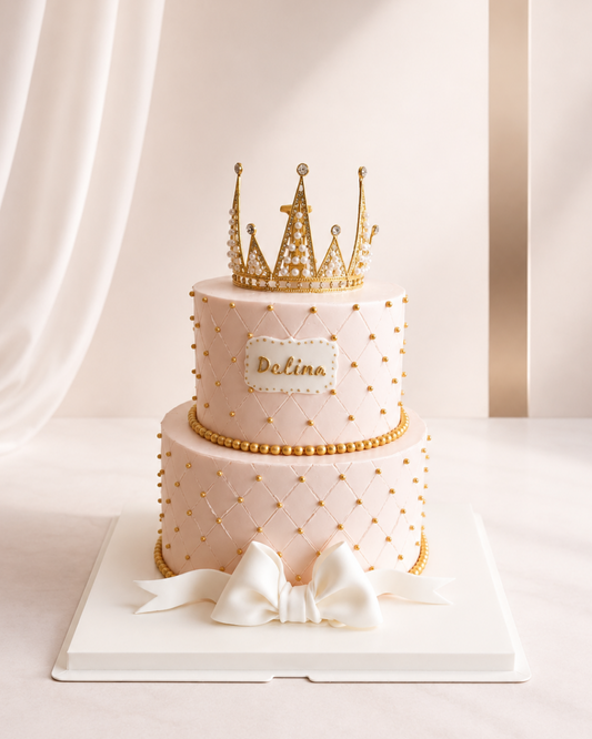 Velvet Crown Cake