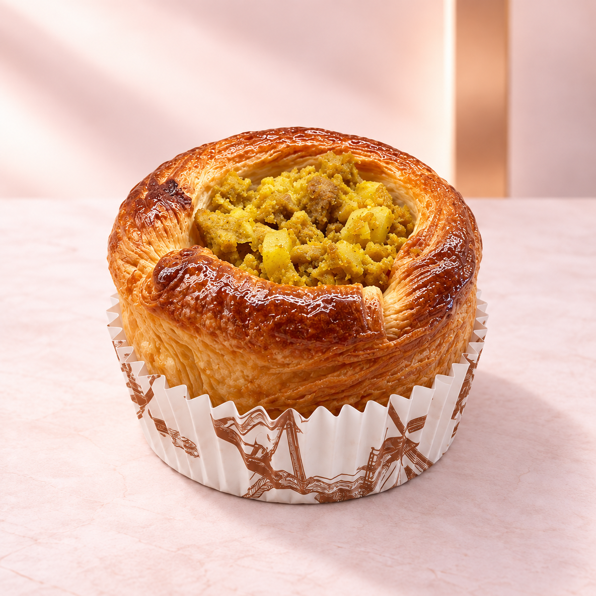 Curry Chicken Danish