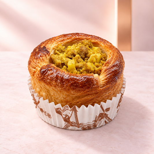 Curry Chicken Danish