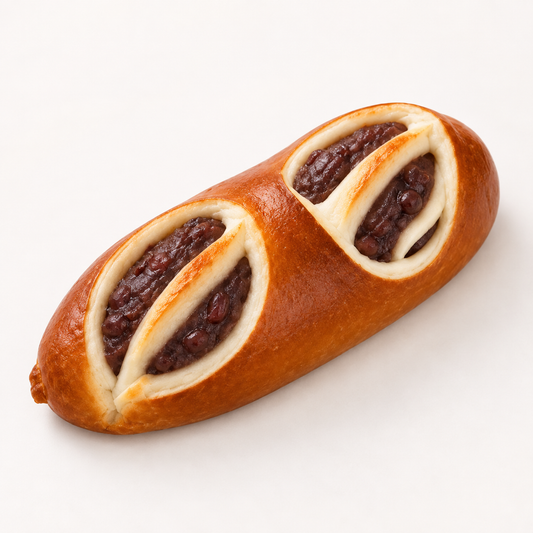 Red Bean Pretzel