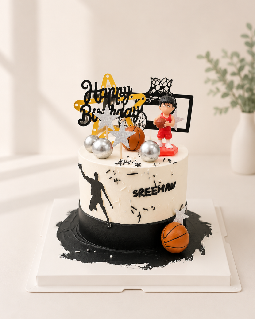 Basketball Lover Cake