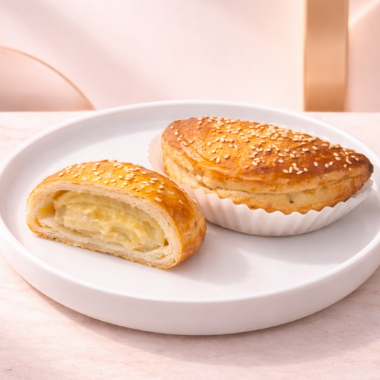 酥脆榴莲酥