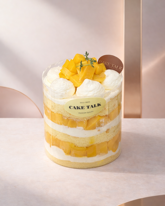 4" Mango Cake